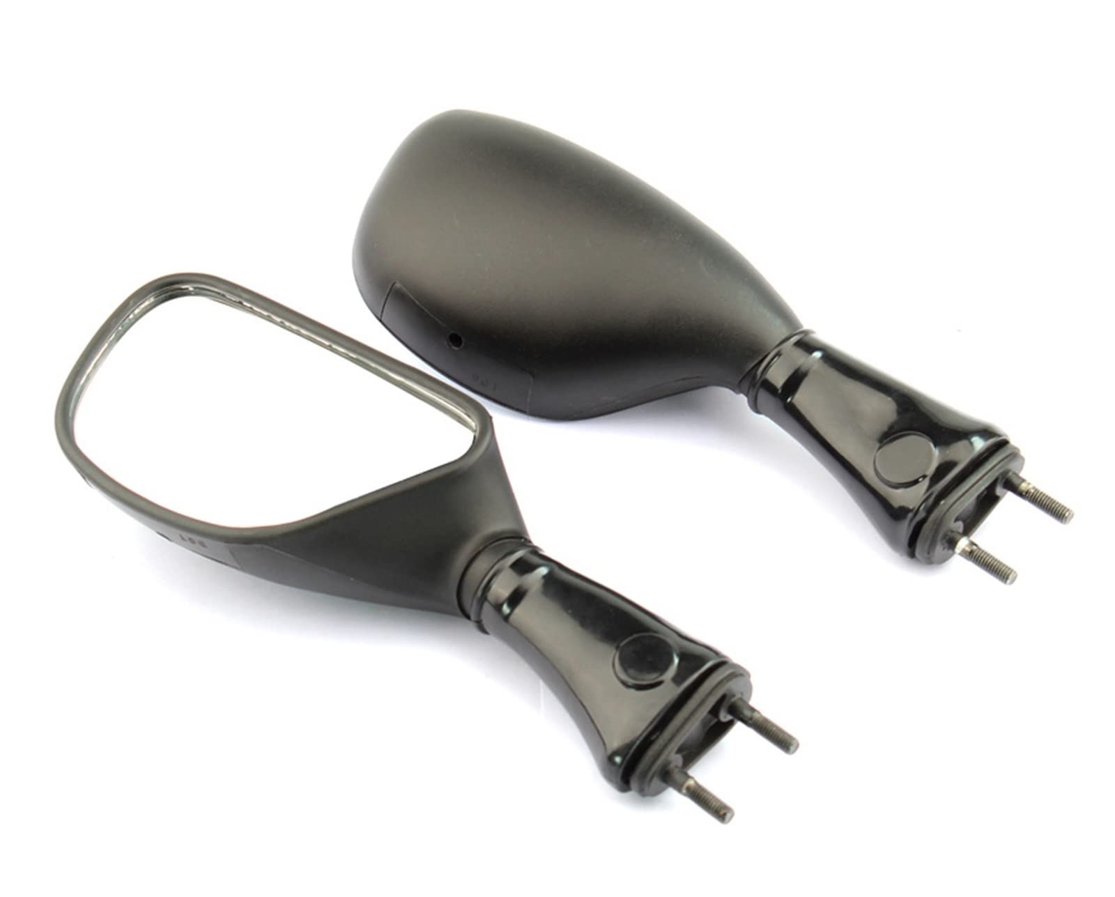 Amazon.co.jp: バイク用ミラー 2 ピース/ペアオートバイミラー